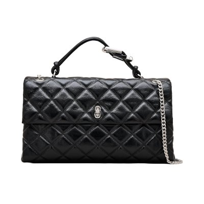 THE QUILTED XL DUAL CONVERTIBLE SHOULDER BAG